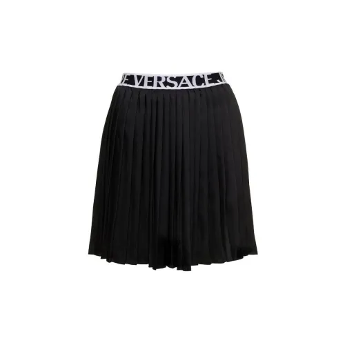 VERSACE JEANS COUTURE Casual Short Skirts Women's Black