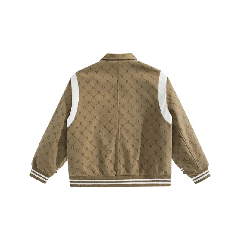 PEACEBIRD MEN Jacket Unisex Khaki-1