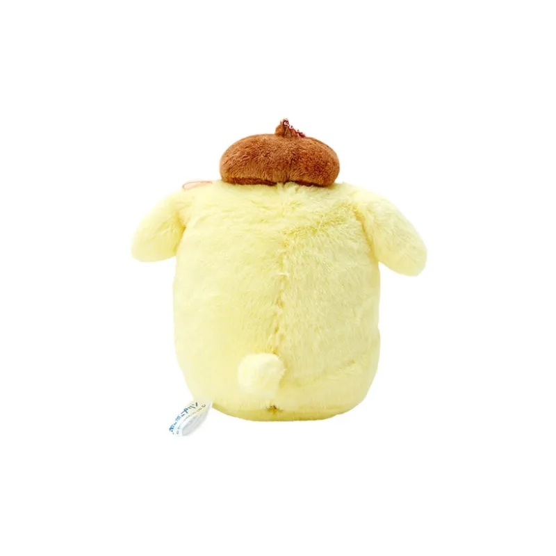 Sanrio Heart Little Buddy Collection Pompompurin Dolls Plush Pendant 14cm Height-1
