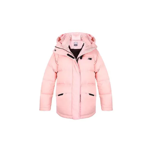 New Balance Down Jackets Women's Pink