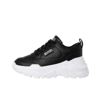 VERSACE JEANS Versace Speedtrack Low-Top Sports Casual Shoes Women's Black