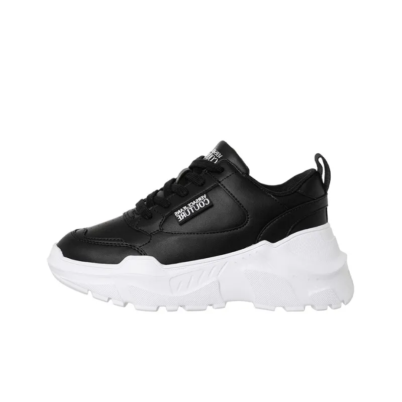 VERSACE JEANS Versace Speedtrack Low-Top Sports Casual Shoes Women's Black-0