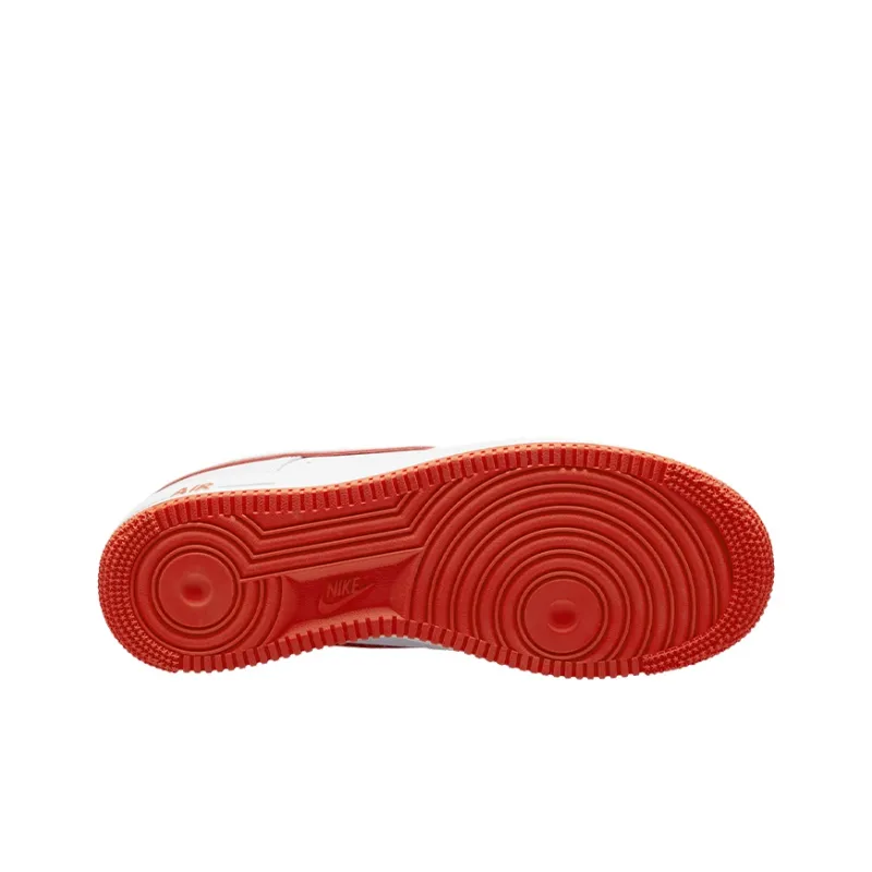 Nike Air Force 1 Low '07 White Picante Red-4