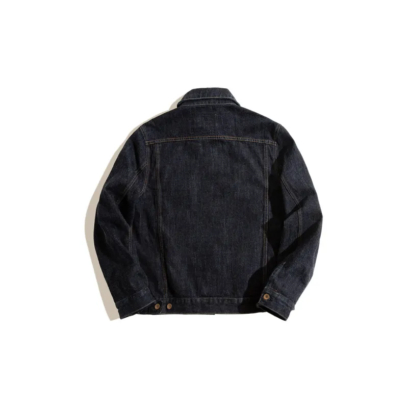 MADEN Denim Jacket Men's Denim Blue-1