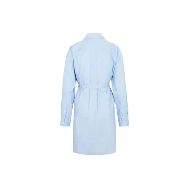 Sacai Poplin Dress 'Light Blue'-1