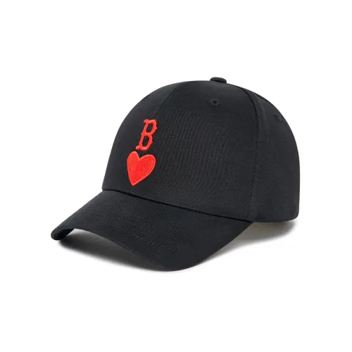 MLB Cotton Baseball Caps Unisex Black
