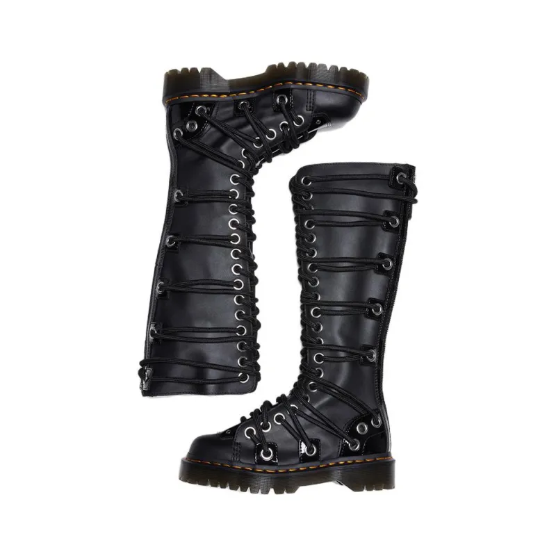 Dr.Martens DARIA 1B60 BEX Knee high Boots Women's Black-4