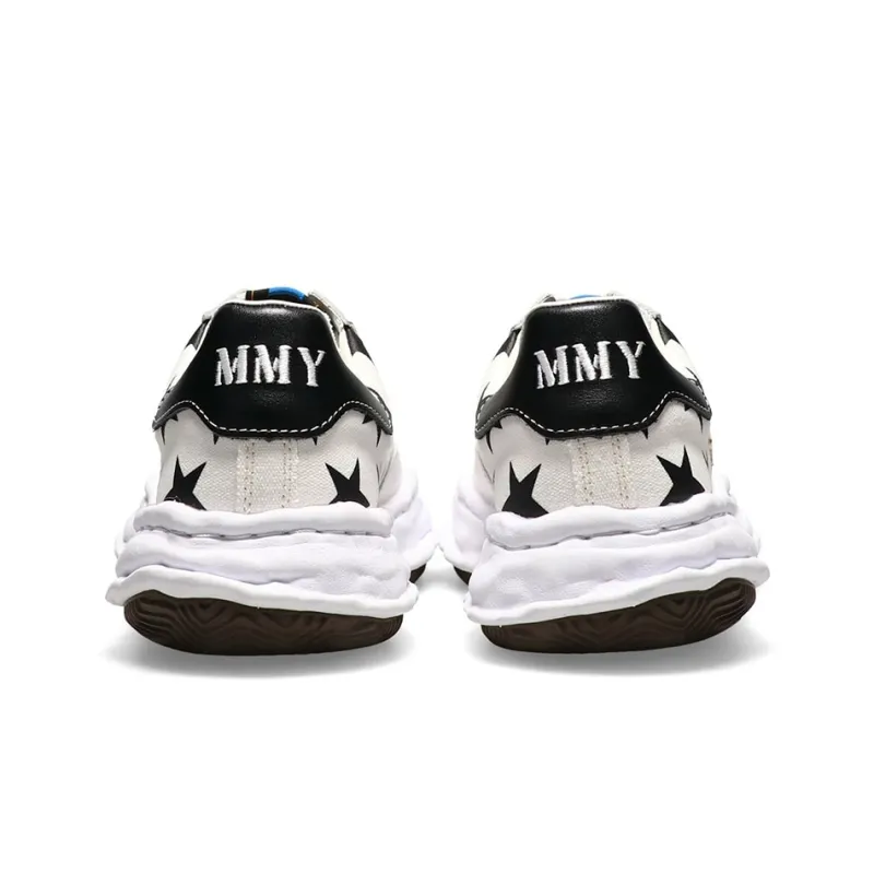 MIHARA YASUHIRO Maison MIHARA YASUHIRO Blakey OG Sole Canvas Low Atmos Star Print White-4