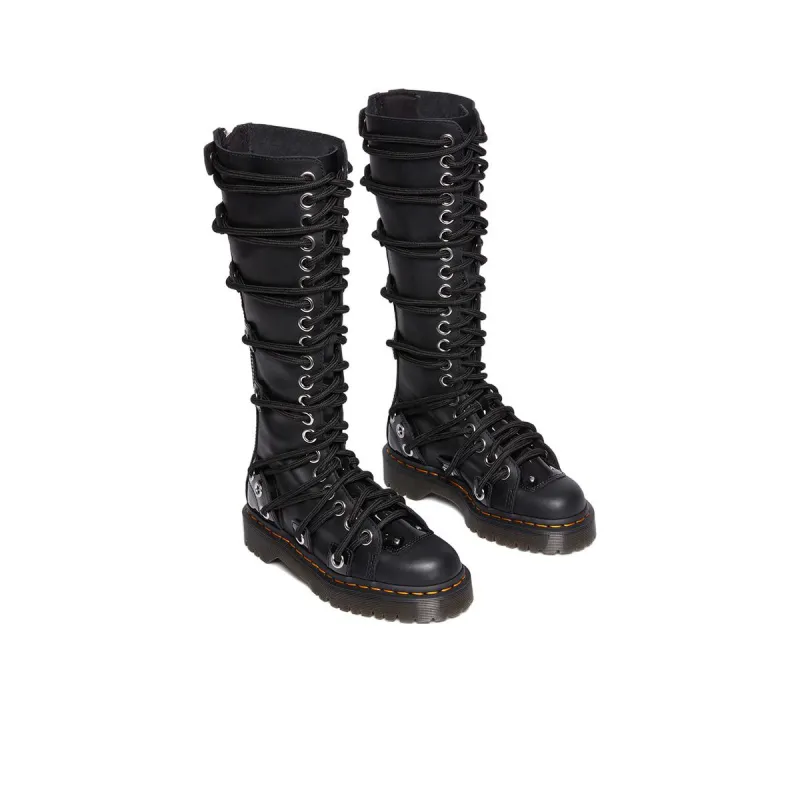 Dr.Martens DARIA 1B60 BEX Knee high Boots Women's Black-2