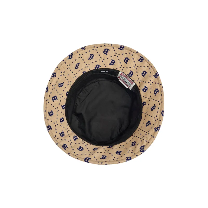 MLB Cotton Bucket Hats HTM02 Unisex-4
