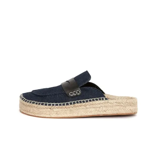 JW Anderson Espadrille Loafer Mules