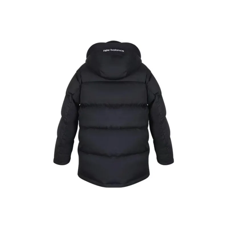 New Balance Down Jackets Unisex Black-1