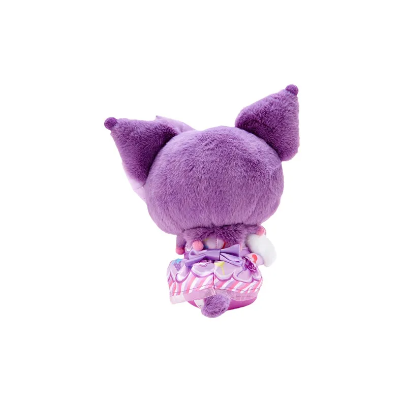 Sanrio Kuromi Treasure Pearl Collaboration Kuromi Dolls Plush Doll 23cm Height-1