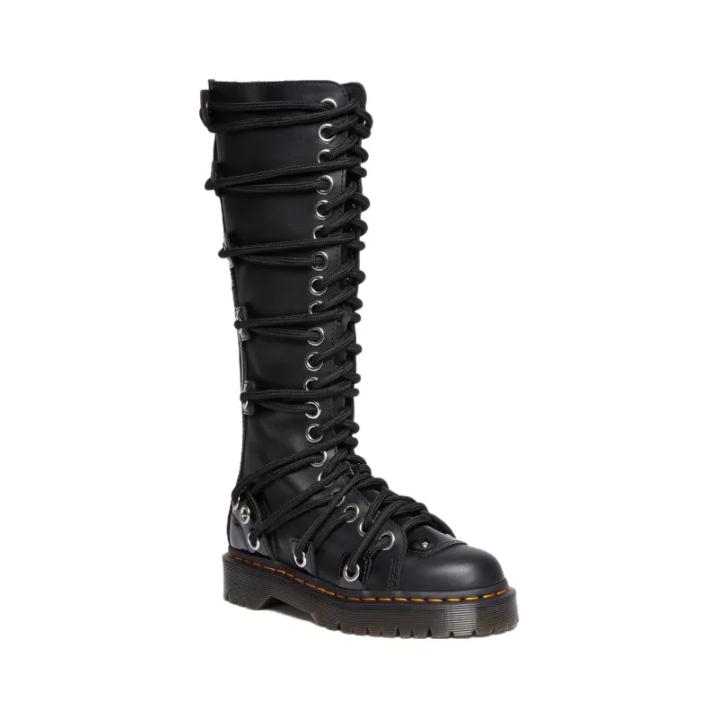Dr.Martens DARIA 1B60 BEX Knee high Boots Women's Black-1