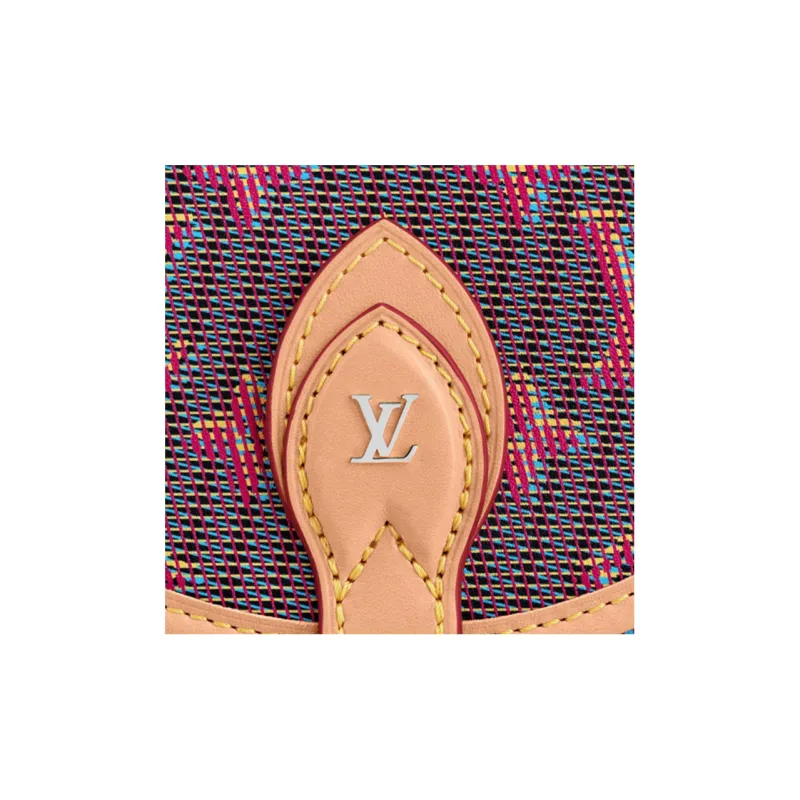 LOUIS VUITTON Tambourin Damier Monogram Lv Pop Pink-4