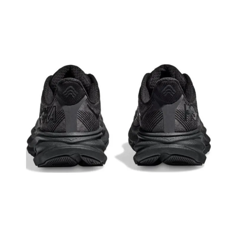 HOKA ONE ONE Clifton 9 Triple Black-3