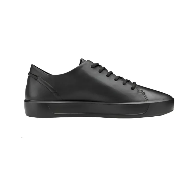 Ecco Soft And Cool Size 8 Low-Top Skateboard Shoes Women's Black-1