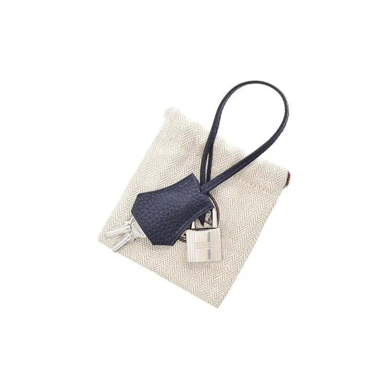 HERMES Birkin Togo Calfskin Cow Leather Birkin Bag Handbags Unisex 2Z Bleu Nuit Midnight Blue-4