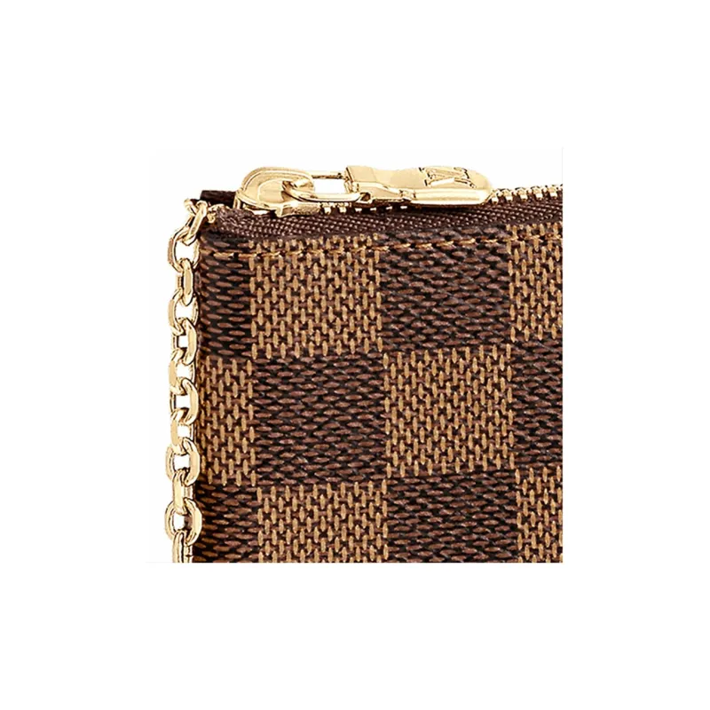 LOUIS VUITTON Key Pouch-5