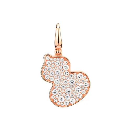 Qeelin Wulu Charms / Pendants Women's Rose Gold