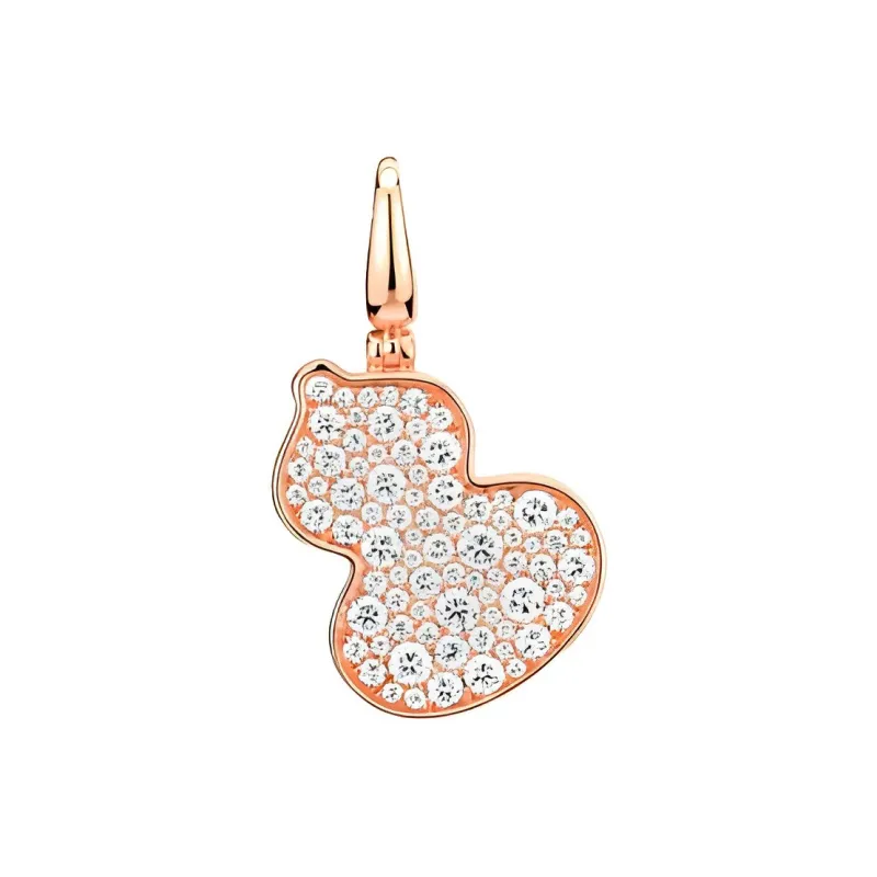 Qeelin Wulu 18K Rose Gold Charms / Pendants Women's-0