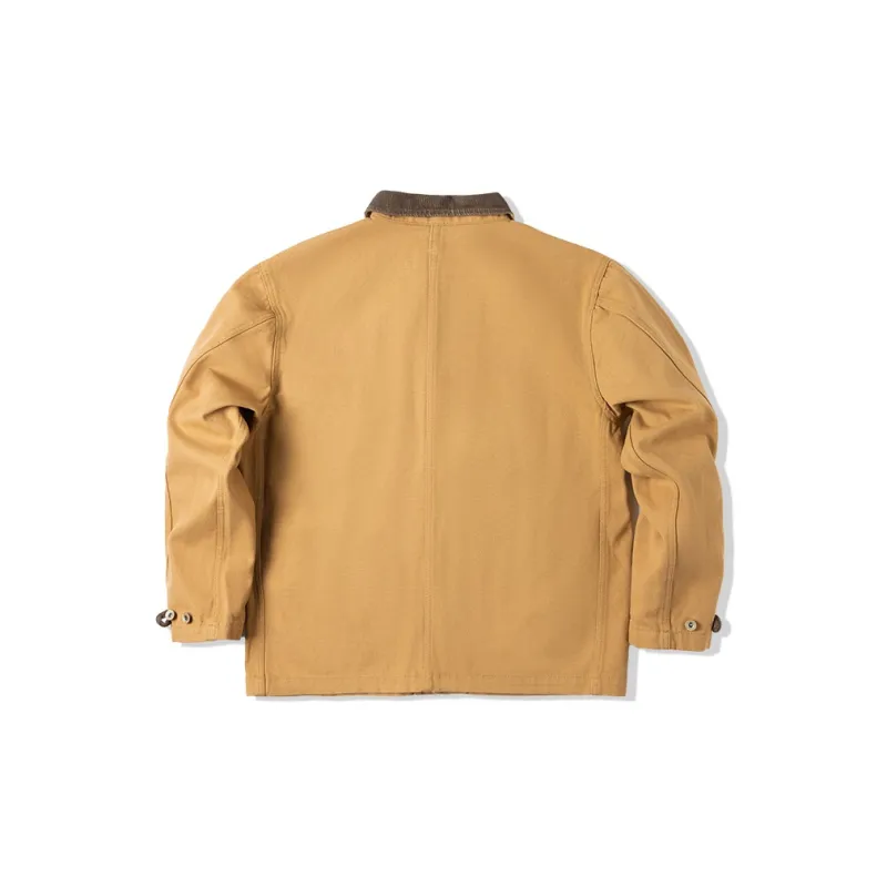 MADEN Jacket Men's Ginger Yellow-1