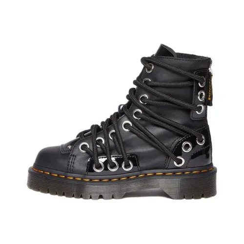 Dr.Martens DARIA BEX Short Martin Boot Women's Black