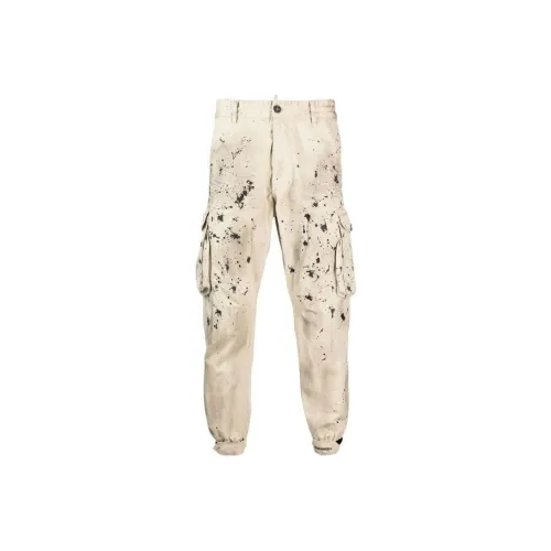 DSQUARED 2 Cargo Pants Men Almond Beige