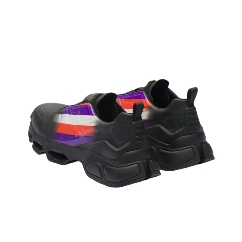PRADA Collision Cross Sneaker Black Violet-3