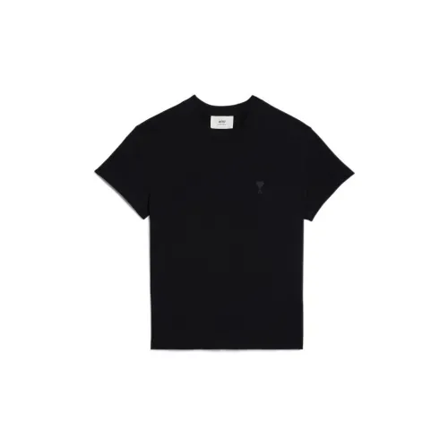 AMIPARIS T-Shirts Unisex Black