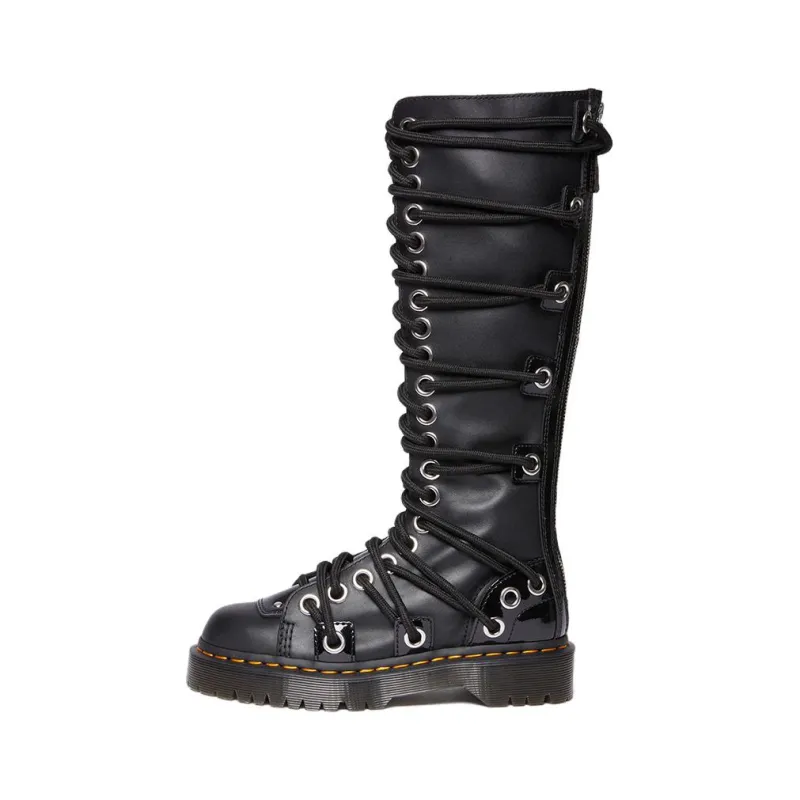 Dr.Martens DARIA 1B60 BEX Knee high Boots Women's Black-0
