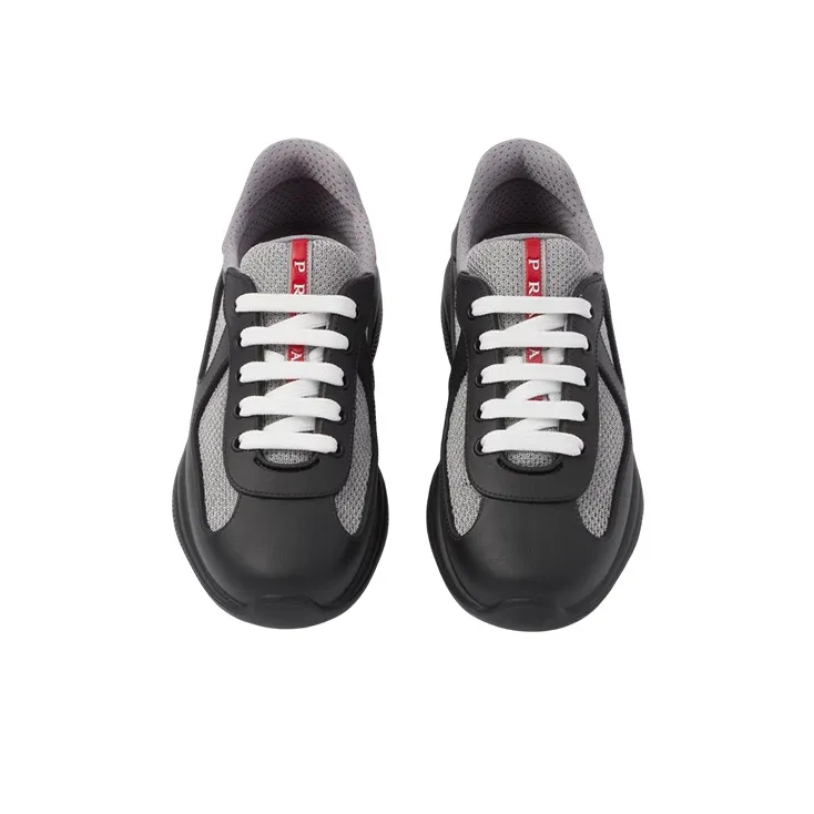 PRADA America's Cup Low Top Sports Casual Shoes Women's Black-2