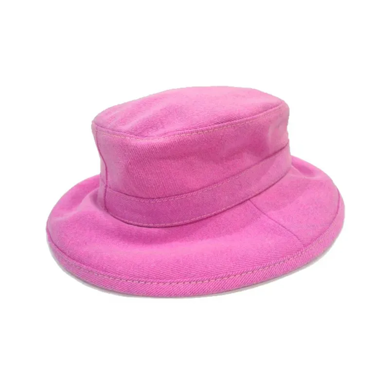 CHANEL Bucket Hats Women's Pink-1