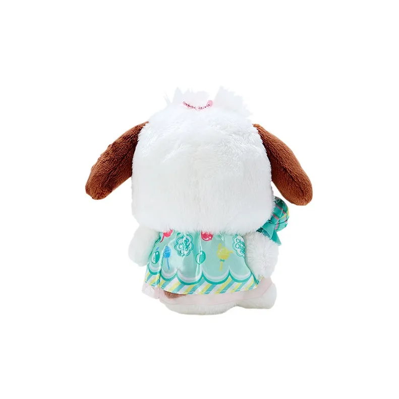 Sanrio Pochacco Precious Pearl Dolls Plush Pendant 16cm High 15cm Long-1