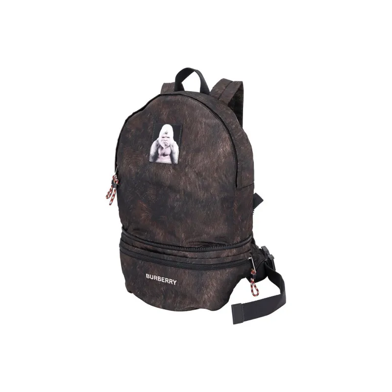 Burberry Nylon Handbag Sling Bag Fanny Pack Backpack Men's Multicolor-1