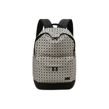 ISSEY MIYAKE Daypack Cow Leather Backpack Women's Gold