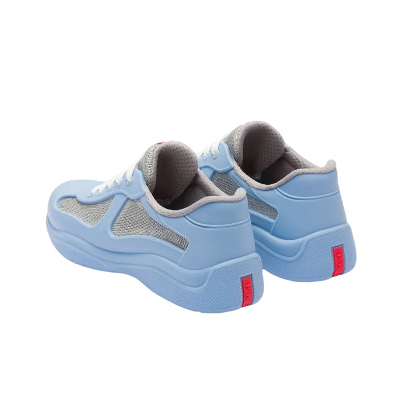 PRADA America's Cup Panelled Sneakers-3