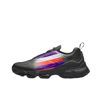 PRADA Collision Cross Sneaker Black Violet