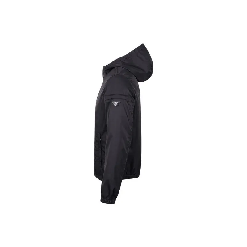 PRADA FW22 Jackets Coats Men's Black-2