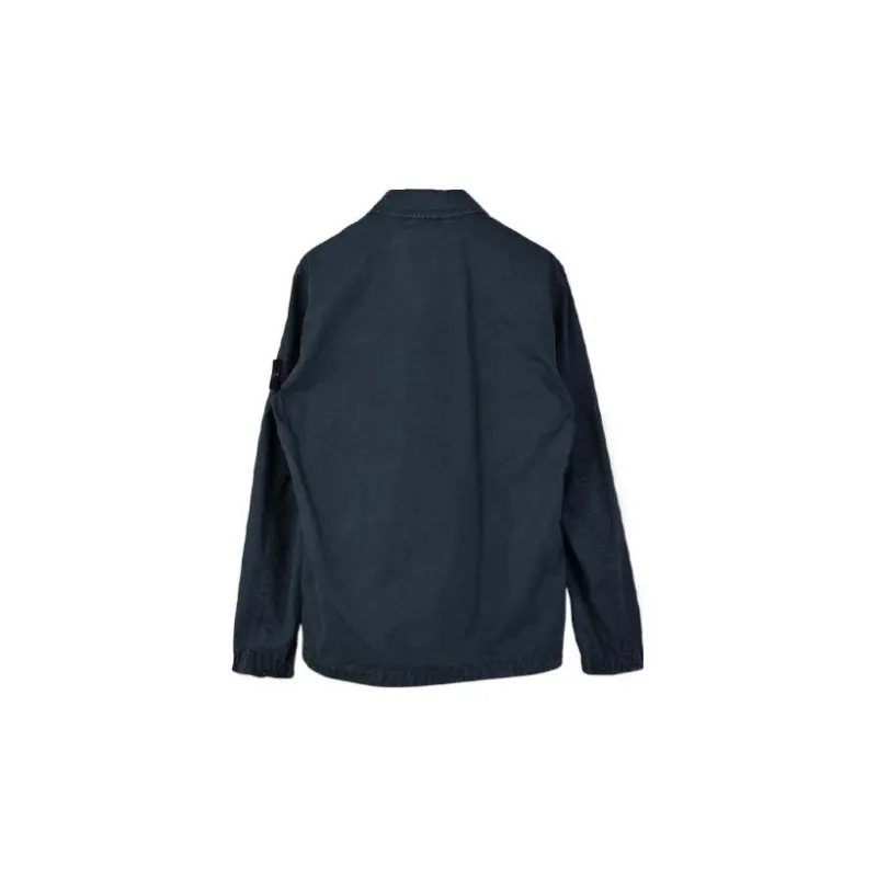 STONE ISLAND Jackets Men Petroleum Green-1