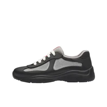 PRADA America's Cup Low Top Sports Casual Shoes Women's Black