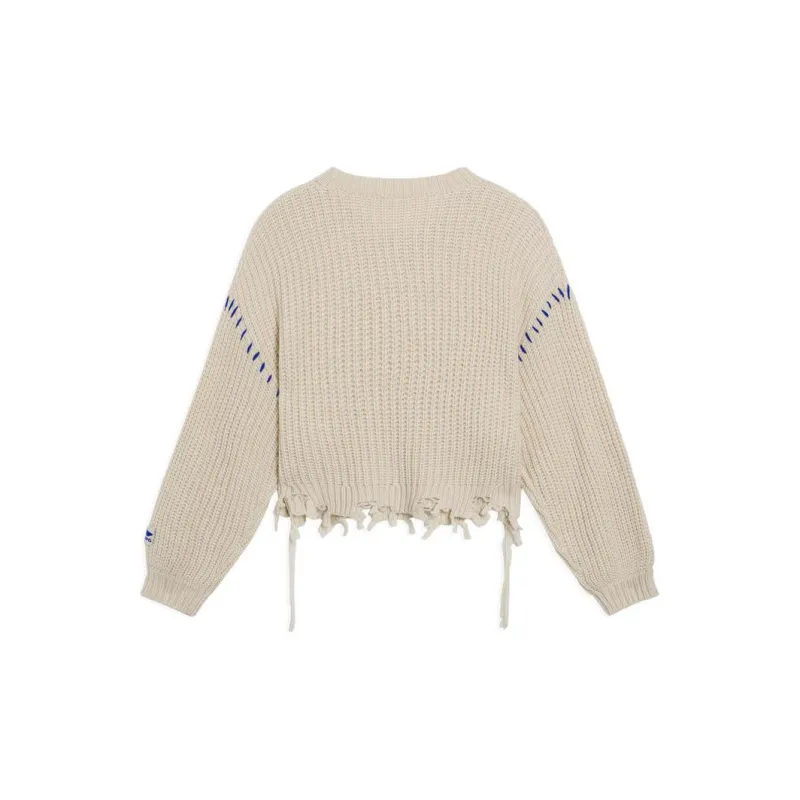 LiNing China Li Ning Sweaters Women's Oat Gray-1