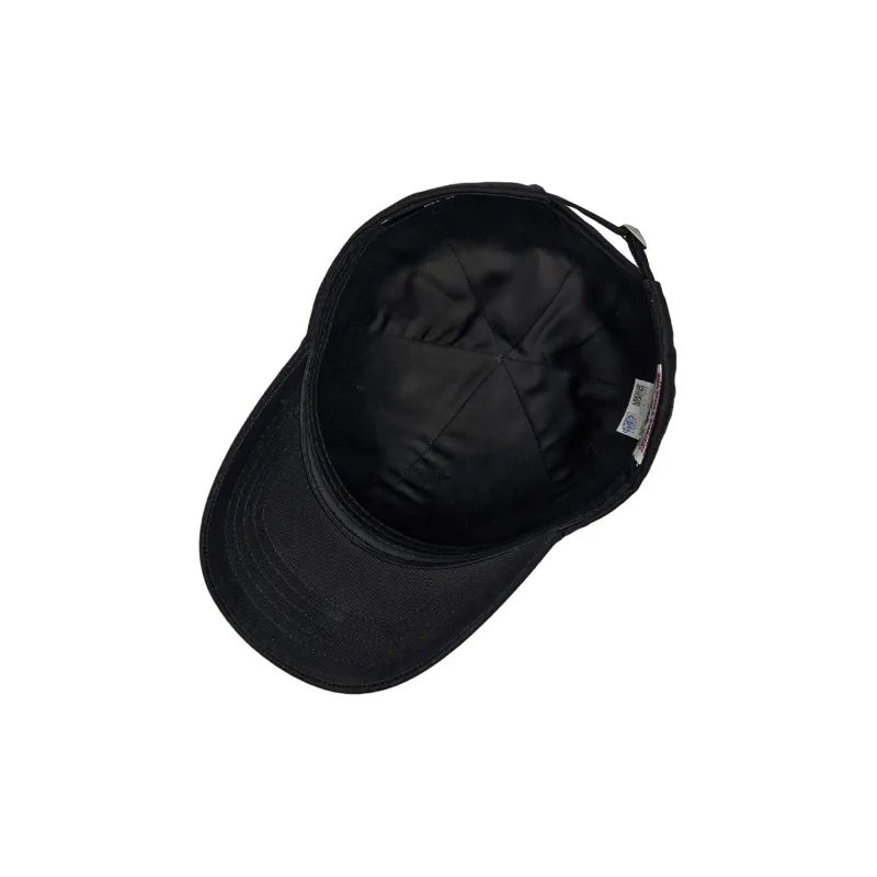 MLB Cotton Baseball Caps Unisex Black-4