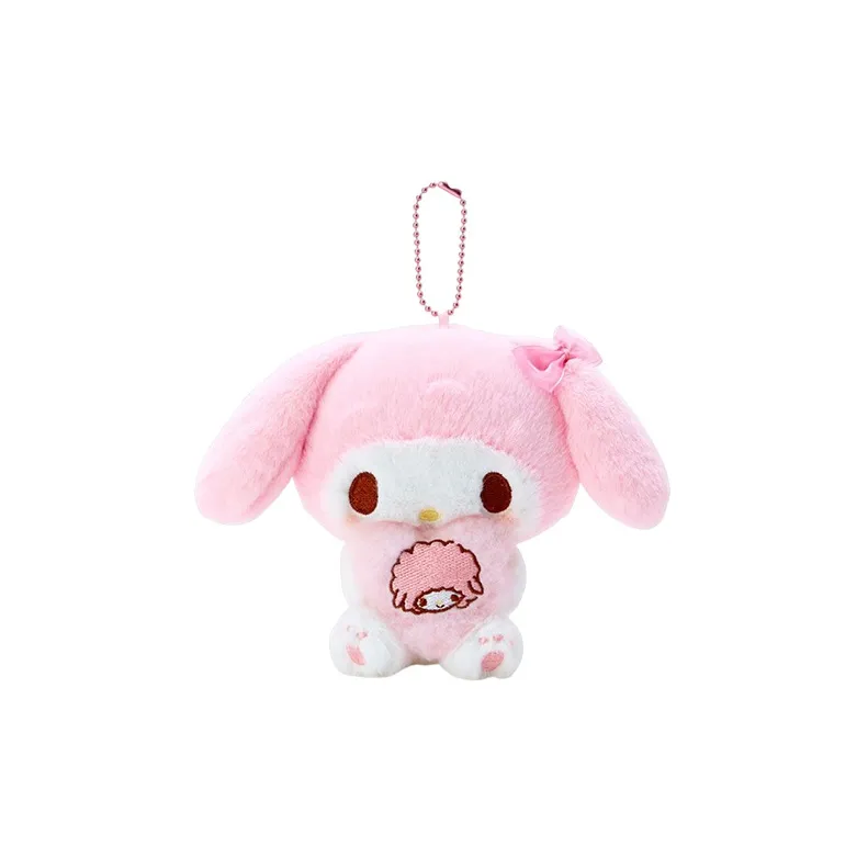 Sanrio My Melody Sanrio Sanrio Heart Little Friends Collection My Melody Dolls Plush Pendant 12.5cm Height-0
