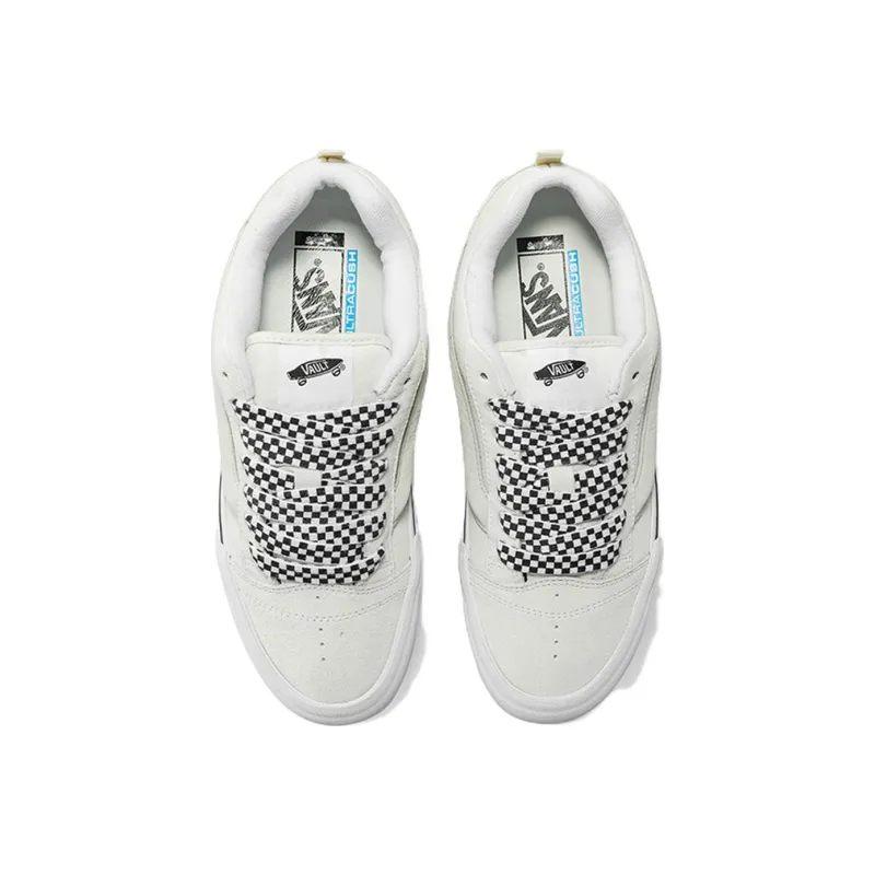 Vans Knu Skool Vlt Lx Marshmallow White-3
