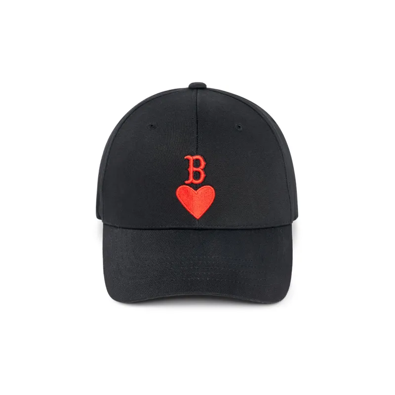 MLB Cotton Baseball Caps Unisex Black-1