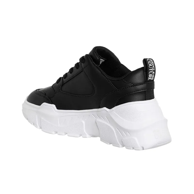 VERSACE JEANS Versace Speedtrack Low-Top Sports Casual Shoes Women's Black-2