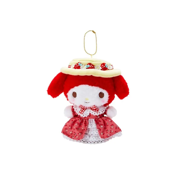 Sanrio My Melody Birthday Collection Dolls Plush Pendant 15.5cm High-0