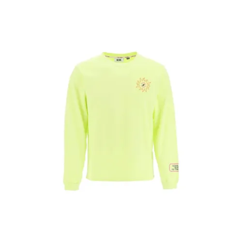 GCDS T-Shirts Men Neon Green