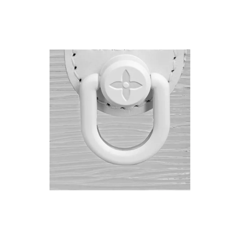 LOUIS VUITTON Soft Trunk Epi Plage Optic White-4
